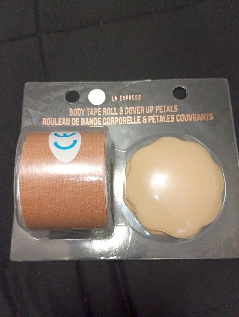 Express Nude Body Tape Roll & Cover Up Petals - Beige